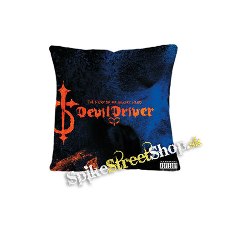 DEVILDRIVER - The Fury Of Our Maker's Hand - vankúš