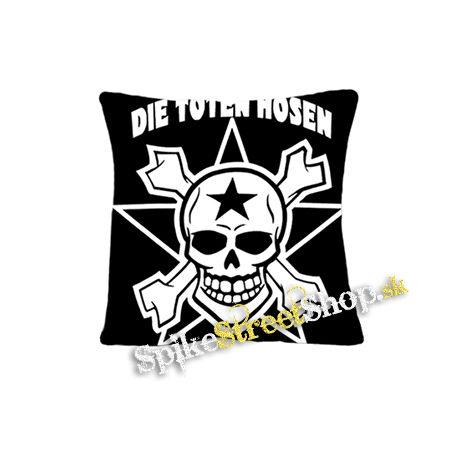 DIE TOTEN HOSEN - Logo Skull - vankúš