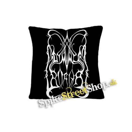 DIMMU BORGIR - Logo Early Years - vankúš