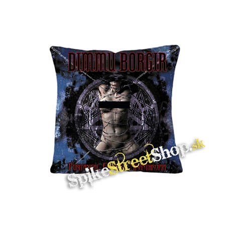 DIMMU BORGIR - Puritanical Euphoric Misanthropia - vankúš