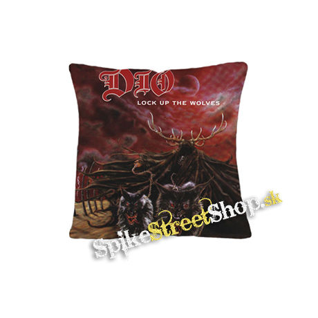 DIO - Lock Up The Wolves - vankúš