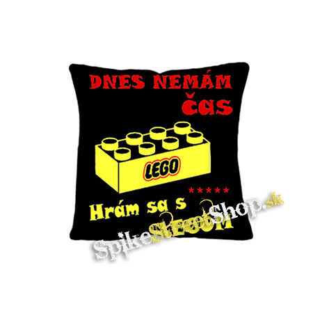 DNES NEMAM CAS HRAM SA S LEGOM - vankúš