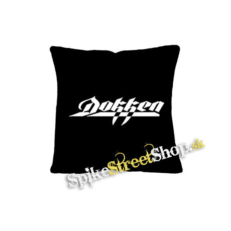 DOKKEN - Logo - vankúš