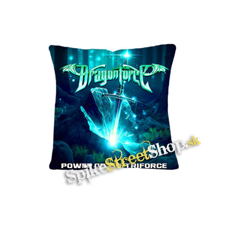 DRAGONFORCE - Power of the Triforce - vankúš