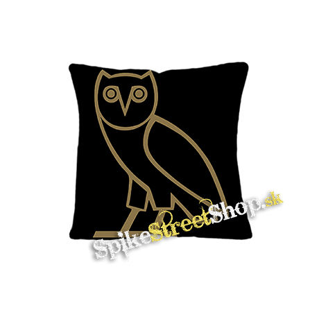 DRAKE - OWL SYMBOL - vankúš