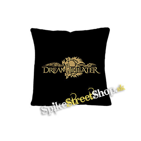 DREAM THEATER - Gold Logo - vankúš