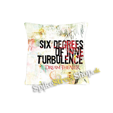 DREAM THEATER - Six Degrees of Inner Turbulence - vankúš