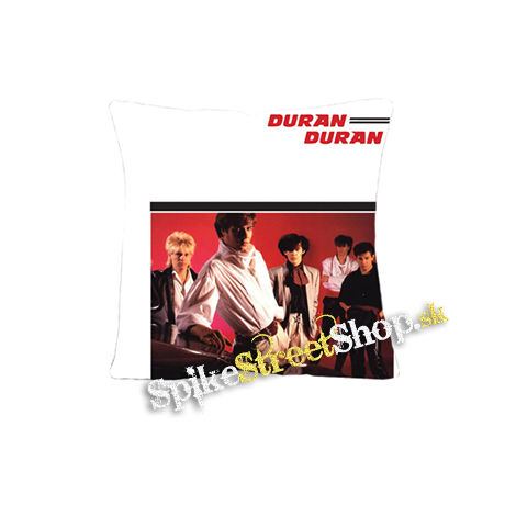 DURAN DURAN - Debut Album Cover - vankúš