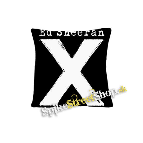 ED SHEERAN - X - vankúš