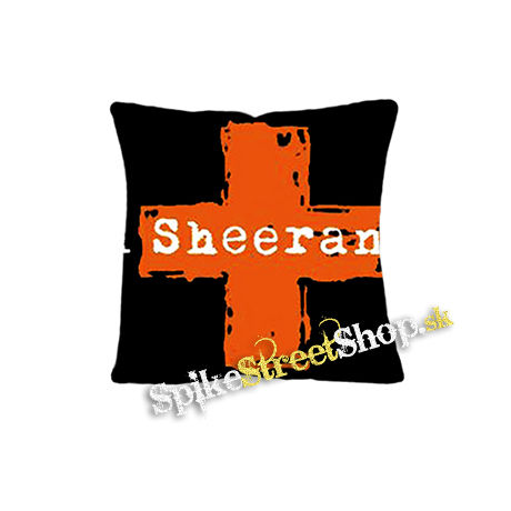 ED SHEERAN + - vankúš