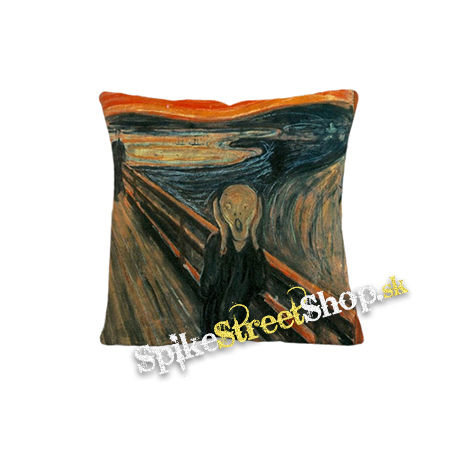EDVARD MUNCH - Výkrik - vankúš
