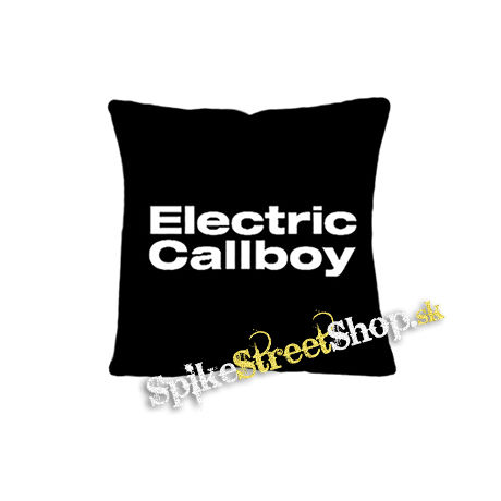 ELECTRIC CALLBOY - Logo - vankúš