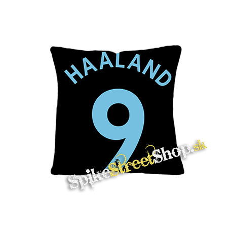 ERLING HAALAND - 9 BLUE - vankúš