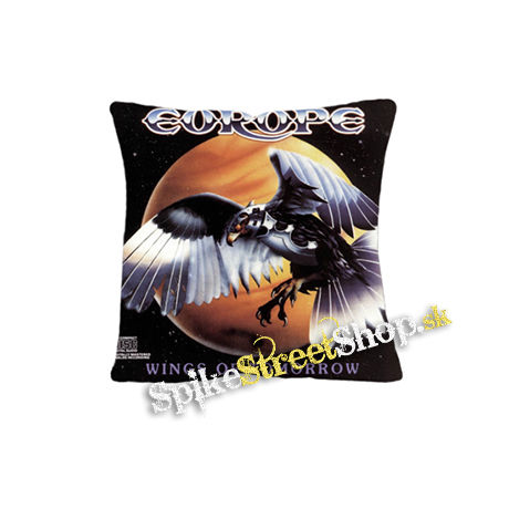EUROPE - Wings Of Tomorrow - vankúš