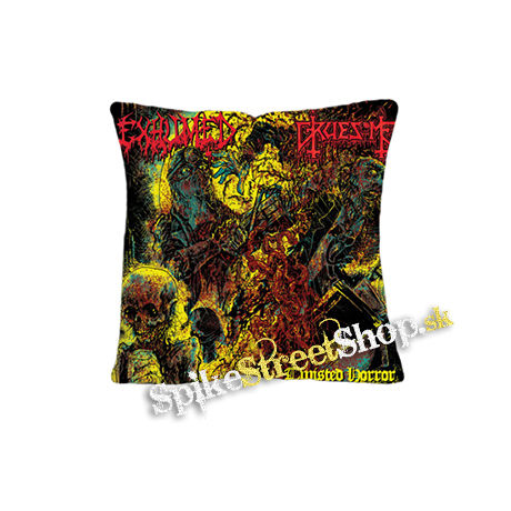 EXHUMED - Twisted Horror - vankúš