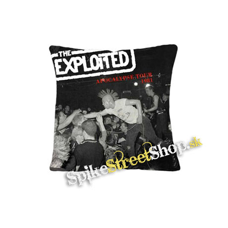 EXPLOITED - Apocalypse Tour 1981 - vankúš