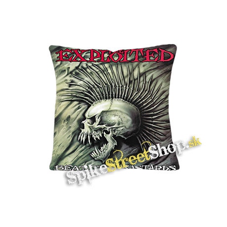 EXPLOITED - Beat The Bastards - vankúš
