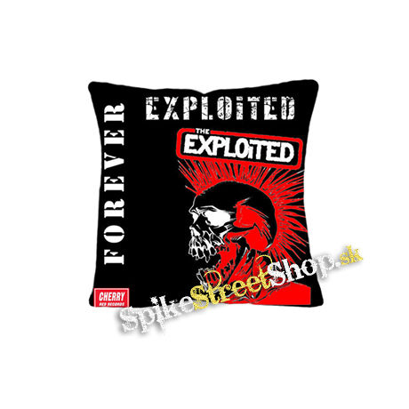 EXPLOITED - Forever Exploited - vankúš