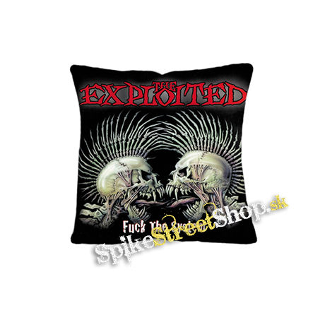 EXPLOITED - Fuck The System - vankúš