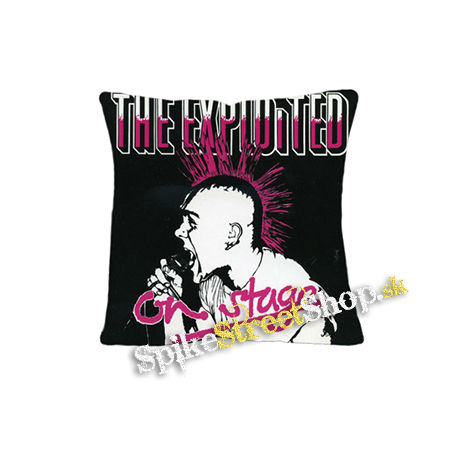 EXPLOITED - On Stage - vankúš