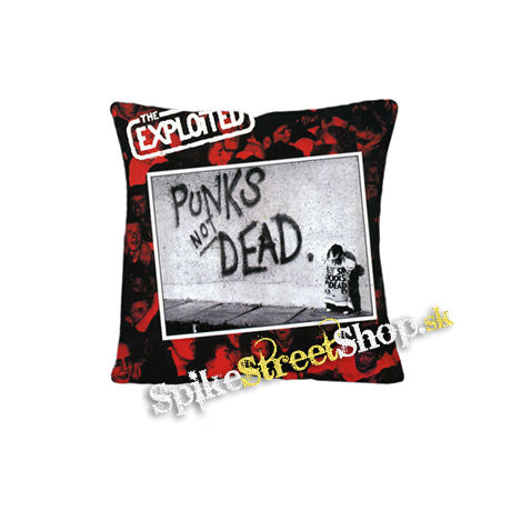 EXPLOITED - Punk's Not Dead - vankúš