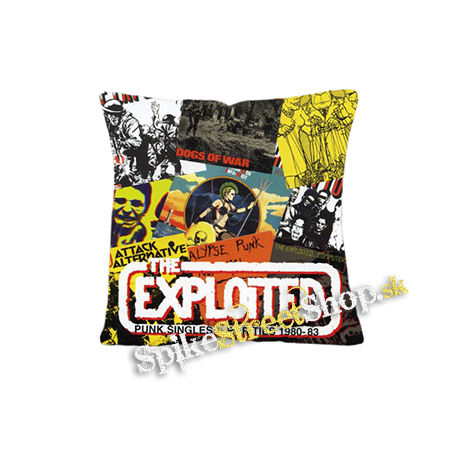 EXPLOITED - Singles & Rarities 1980-1983 - vankúš