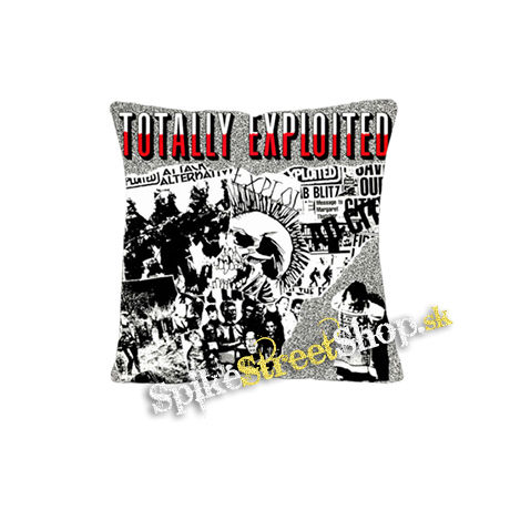 EXPLOITED - Totally Exploited - Best Of - vankúš