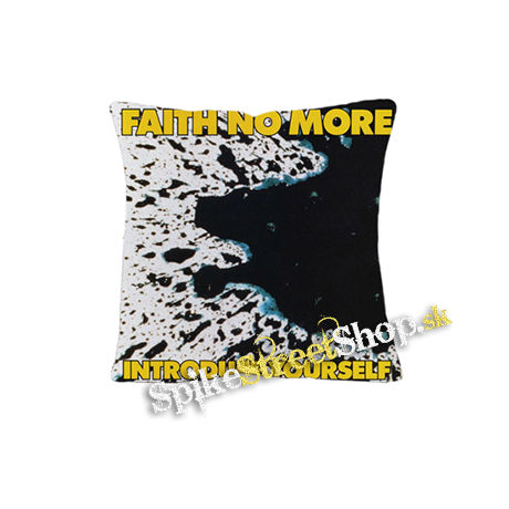 FAITH NO MORE - Introduce YOurself - vankúš