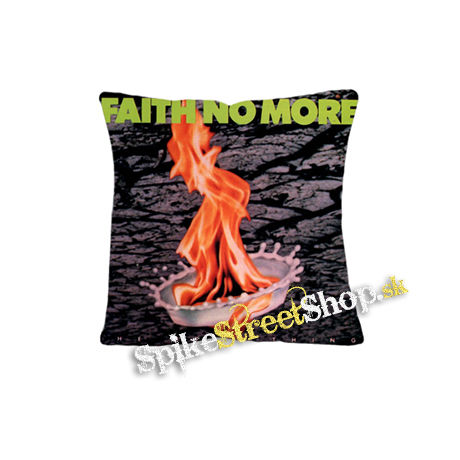 FAITH NO MORE - The Real Thing - vankúš