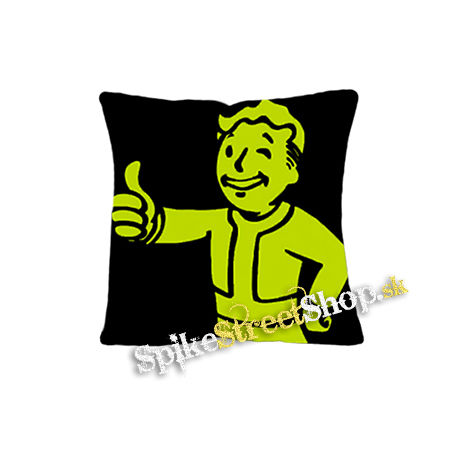 FALLOUT - Vault Boy Green - vankúš