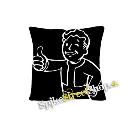FALLOUT - Vault Boy - vankúš