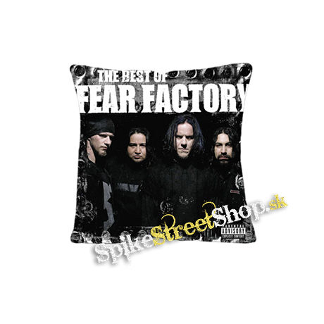 FEAR FACTORY - The Best Of Fear Poster - vankúš