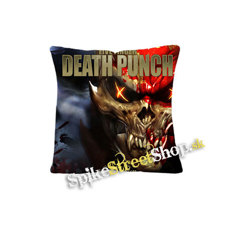 FIVE FINGER DEATH PUNCH - Sham Pain - vankúš