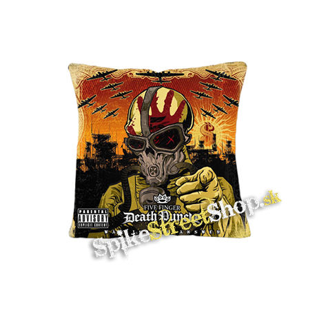 FIVE FINGER DEATH PUNCH - War is the Answer - vankúš