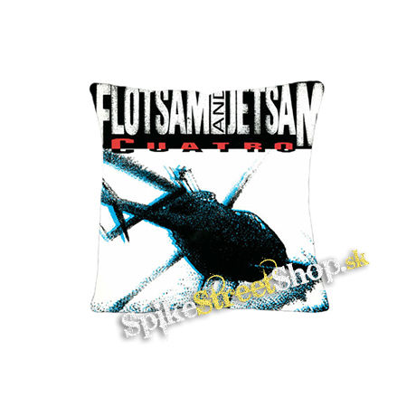 FLOTSAM AND JETSAM - Cuatro - vankúš