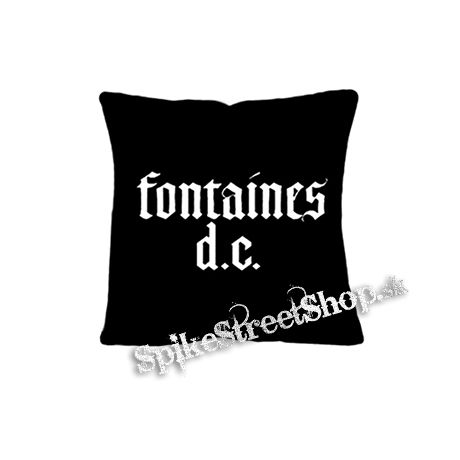 FONTAINES D.C. - Logo - vankúš