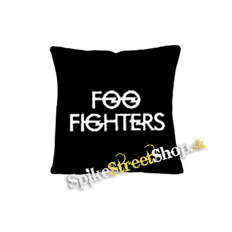 FOO FIGHTERS - Logo - vankúš