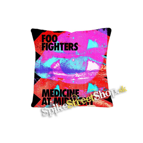 FOO FIGHTERS - Medicine At Midnight - vankúš