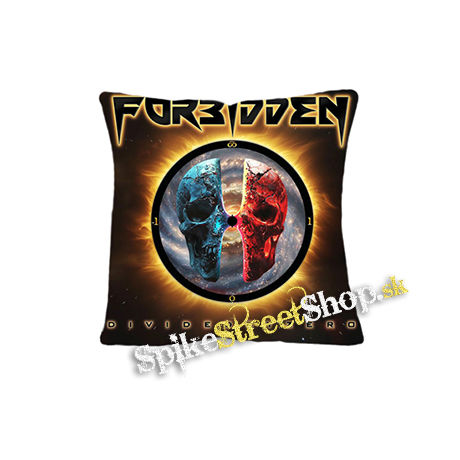 FORBIDDEN - Divided by Zero - vankúš