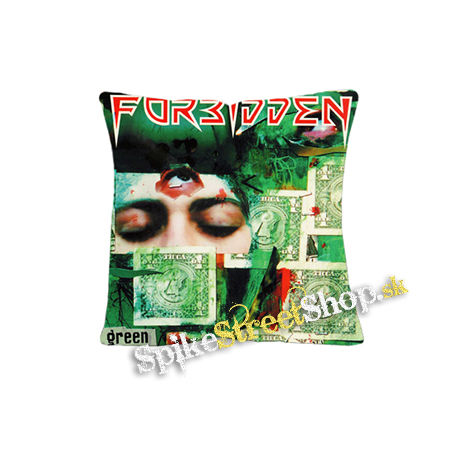 FORBIDDEN - Green - vankúš