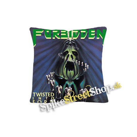 FORBIDDEN - Twisted Into Form - vankúš