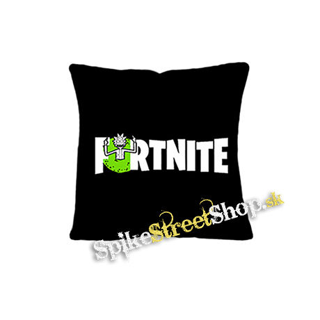 FORTNITE Season 7 - Rick Sanchez Logo - vankúš