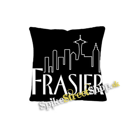 FRASIER - Legendary Sitcom Logo - vankúš