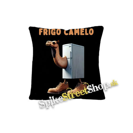 FRIGO CAMELO motive 2 na CIERNE - vankúš