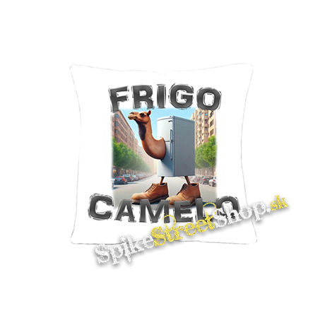 FRIGO CAMELO na BIELE - vankúš