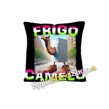 FRIGO CAMELO na CIERNE - vankúš