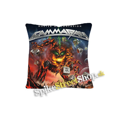 GAMMA RAY - Master of Confusion - vankúš