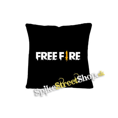 GARENA FREE FIRE - Logo - vankúš