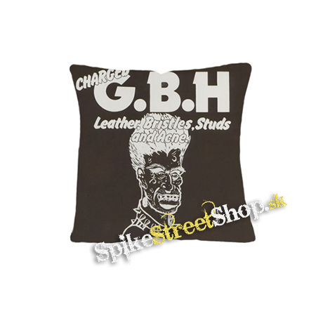 GBH - Leather, Bristles, Studs and Acne - vankúš