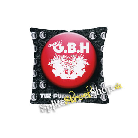 GBH - The Punk Singles 1981-84 - vankúš
